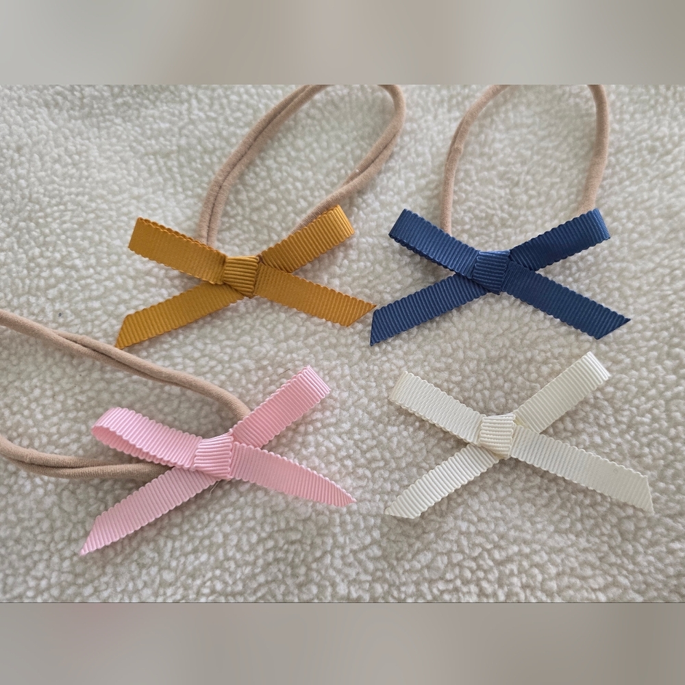 Littlw Poppy Co. Newborn Bows